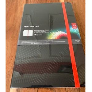 Moleskine Smart Notebook L/A5, hardcover, Schwarz